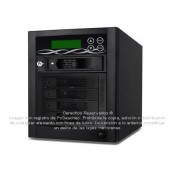 Duplicadora de Discos Duros HDD SPARTAN 1x4 a 150 MB/seg 